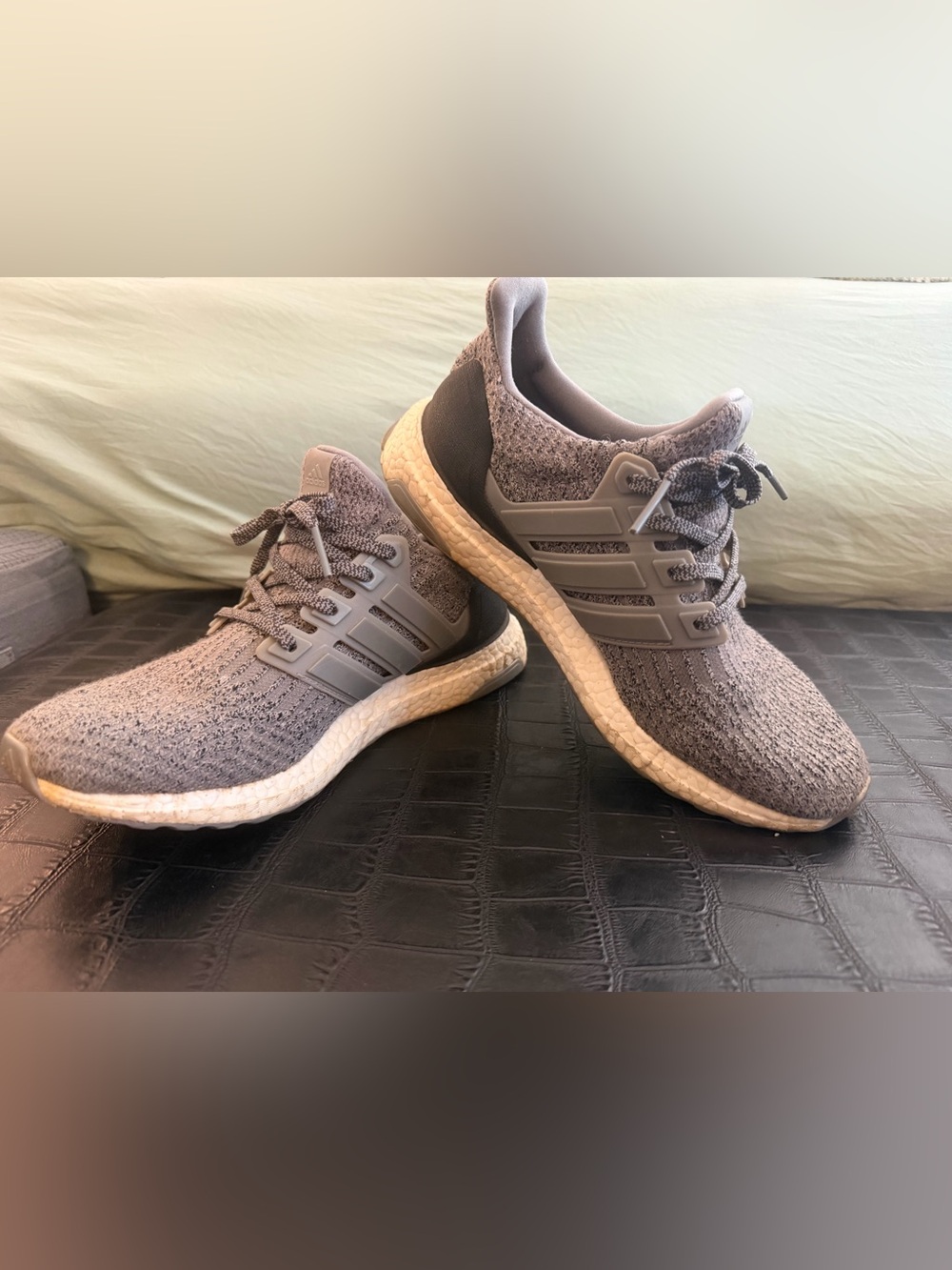 Adidas Grey Ultraboost 1.0